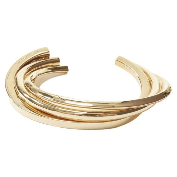 Pre Loved saint laurent Women metallic | gold Bracelets - Picture 1 of 6